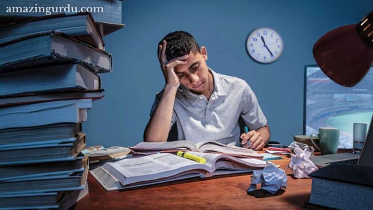 نیند آتی نہیں بھوک لگتی نہیں