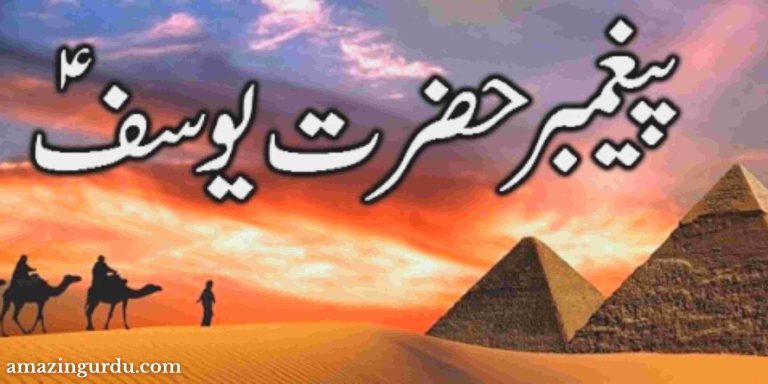 میرے یوسف کی کہانی