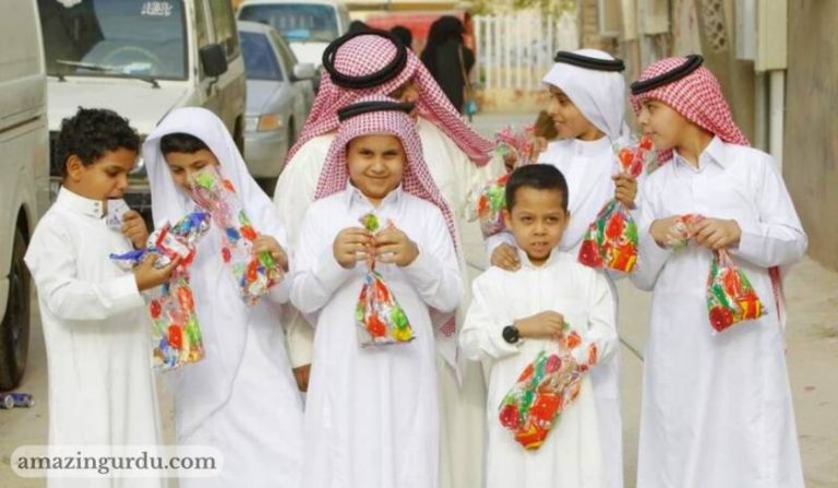 عید کی آمد، عید کی رونق ہر اک دل کو بھائے
