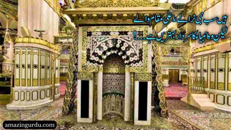 کردار بہتریں ہے گفتار بہتریں ہے| نعت شریف