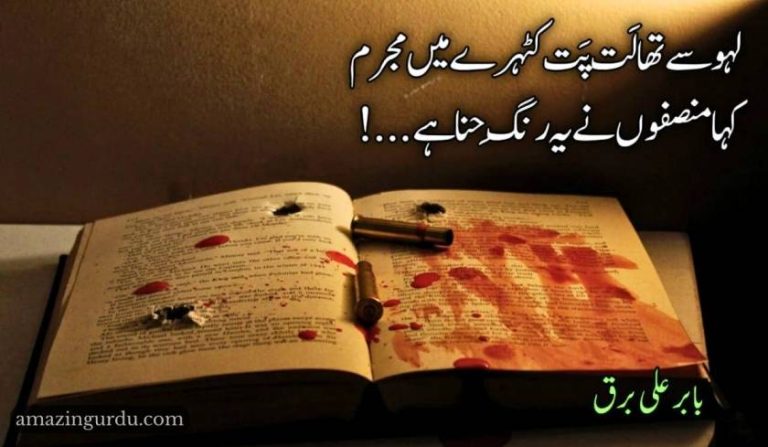 مرے دیس کو اب یہ کیا ہو گیا ہے| اداس شاعری