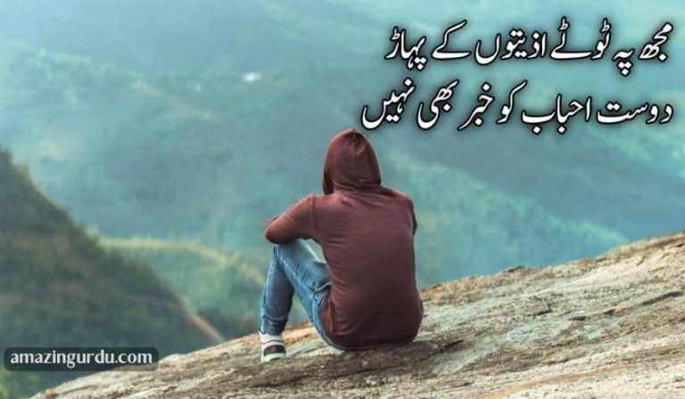 کوئی تدبیر کارگر بھی نہیں| اداس شاعری