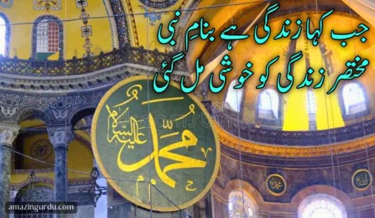 زندگی کو مری بندگی مل گئی | نعت شریف