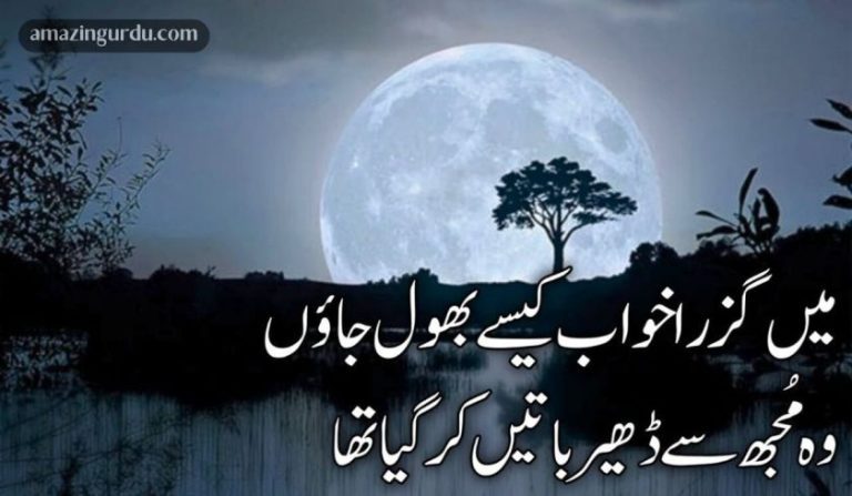 نِظامِ زندگی سے ڈر گیا تھا | اردو غمگین شاعری