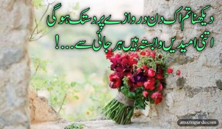 دل اکتانے لگ جاتا ہے بزم آرائی سے | اداس شاعری