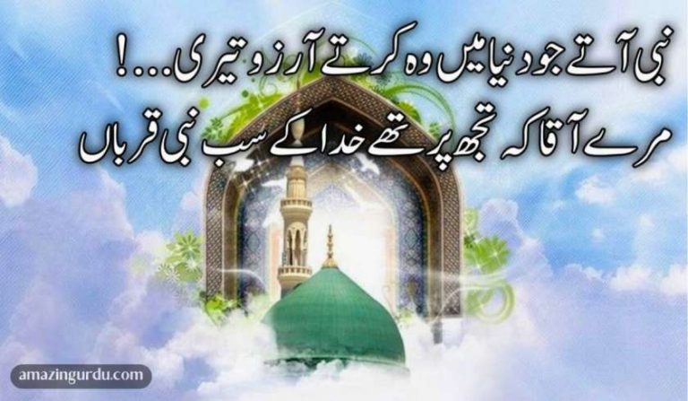مدینے کے مکیں تجھ پر مری یہ زندگی قرباں | نعت شریف اردو
