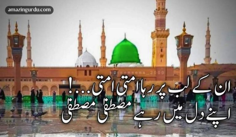 رحمتوں کا حسیں سلسلہ مصطفیٰ | نعت رسول مقبول