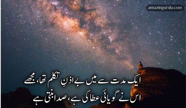 جب وہ روتا ہے تو کیا خوب فضا بنتی ہے | غمگین اردو شاعری
