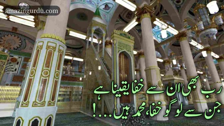 آ بتاؤں کہ کیا ، محمد ہیں۔۔۔ وہ حبیب خدا ، محمد ہیں | نعت شریف اردو