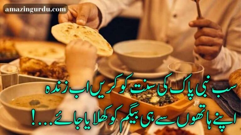 اپنی بیگم کے ہی نازوں کو اٹھایا جائے | urdu poetry for wife