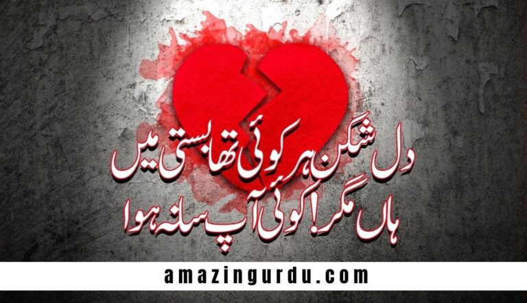 اک رويہ تھا جو ‘روا’ نہ ہوا