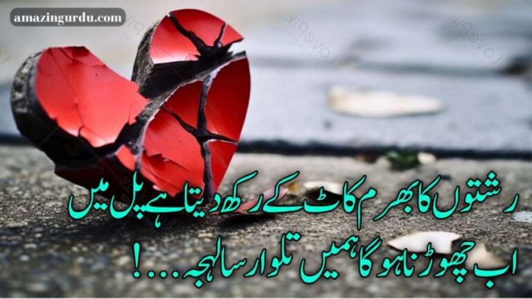 بے رنگ سا بے کیف سا بےکار سا لہجہ | لہجے پر اشعار | urdu poetry beautiful