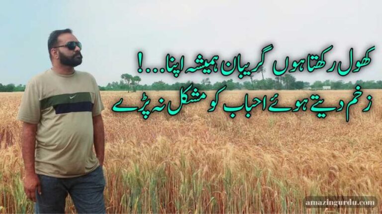 آنکھ حیران نہ ہو خواب کو مشکل نہ پڑے |اردو غمگین شاعری | urdu sad poetry 2 lines