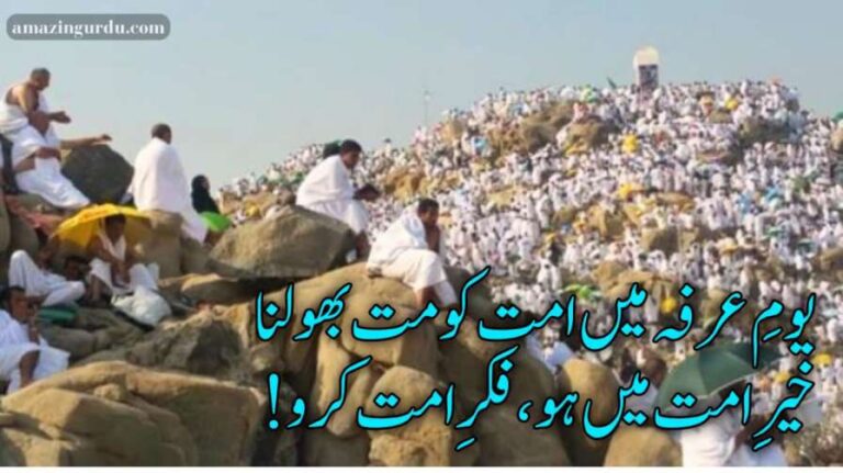 حج کے ایّام کو خوبصورت کرو | حج وعمرہ پر اشعار | hajj poetry in urdu