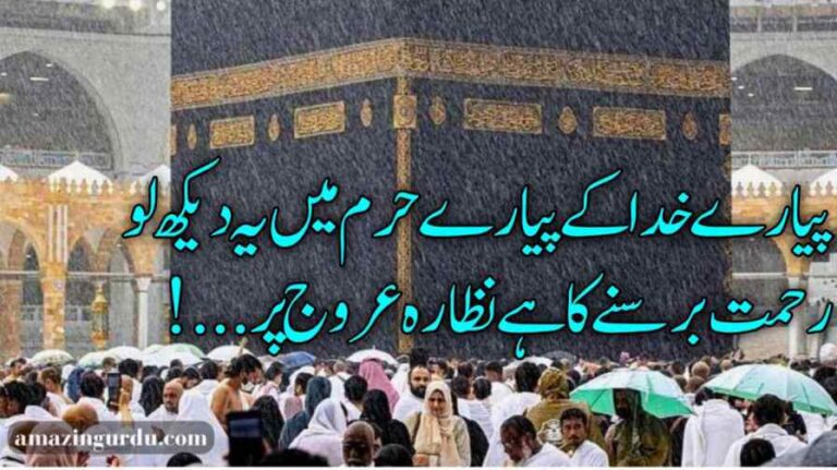 شہروں میں بالیقین ہے مکہ عروج پر | مکہ پر اشعار |makkah poetry in urdu