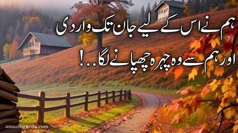 جب رویوں میں بدلاؤ آ نے لگا | اداس اردو شاعری | sad poetry sms in urdu writing
