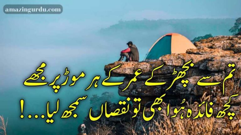موسم کے التفات کو ہیجاں سمجھ لیا | اردو اداس شاعری| sad poetry sms in urdu